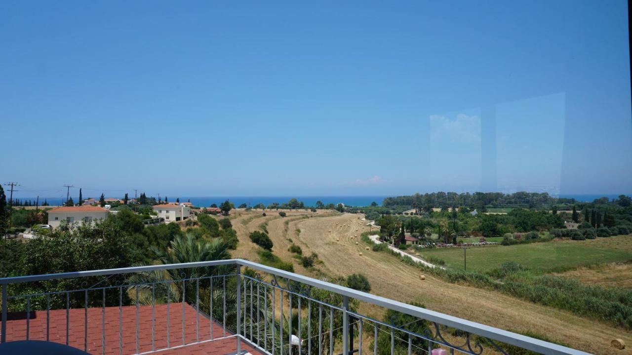 Panoramic Sea View Apartment In Polis-Latchi ภายนอก รูปภาพ